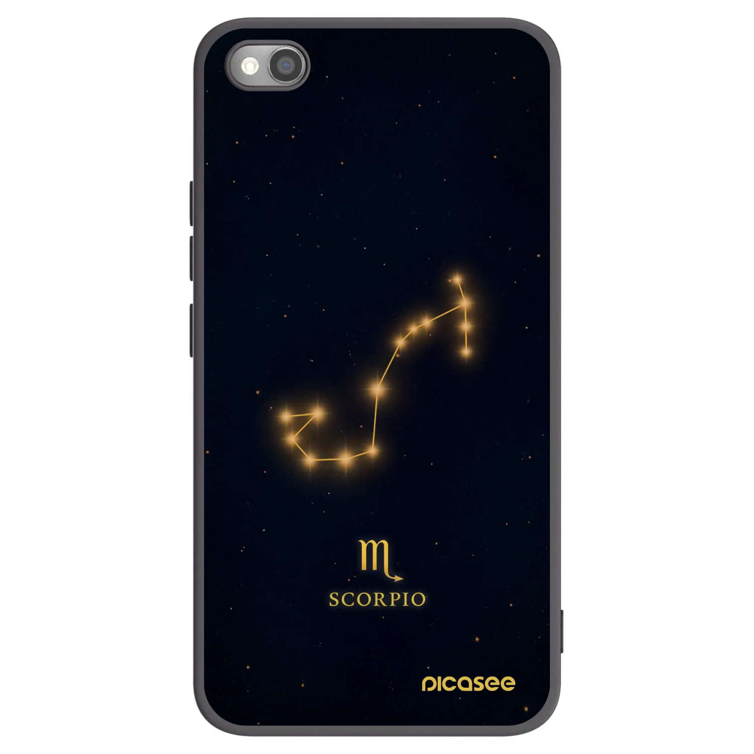 Picasee silikonový černý obal pro Xiaomi Redmi Note 11S 5G - SCORPIO