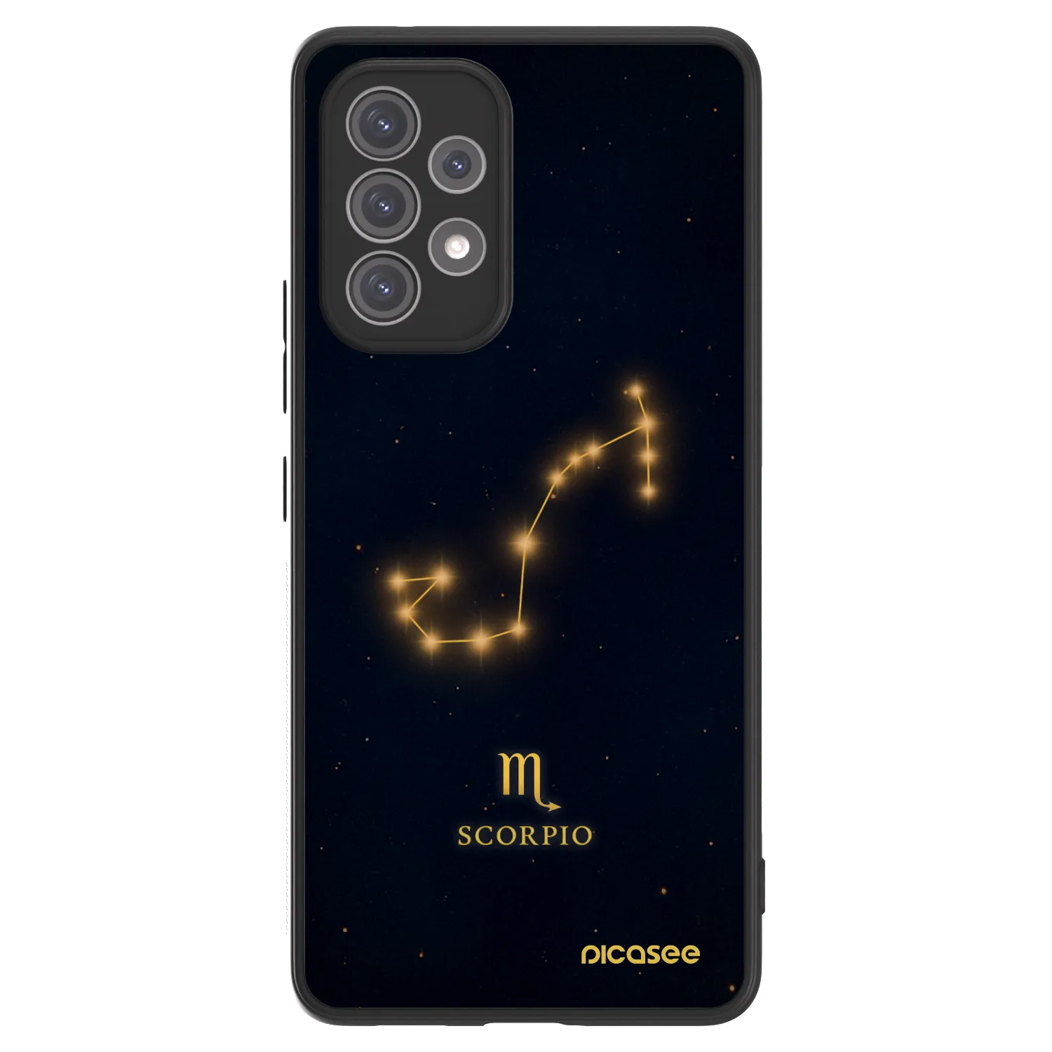 Picasee ULTIMATE CASE pro Samsung Galaxy A52s 5G A528B - SCORPIO
