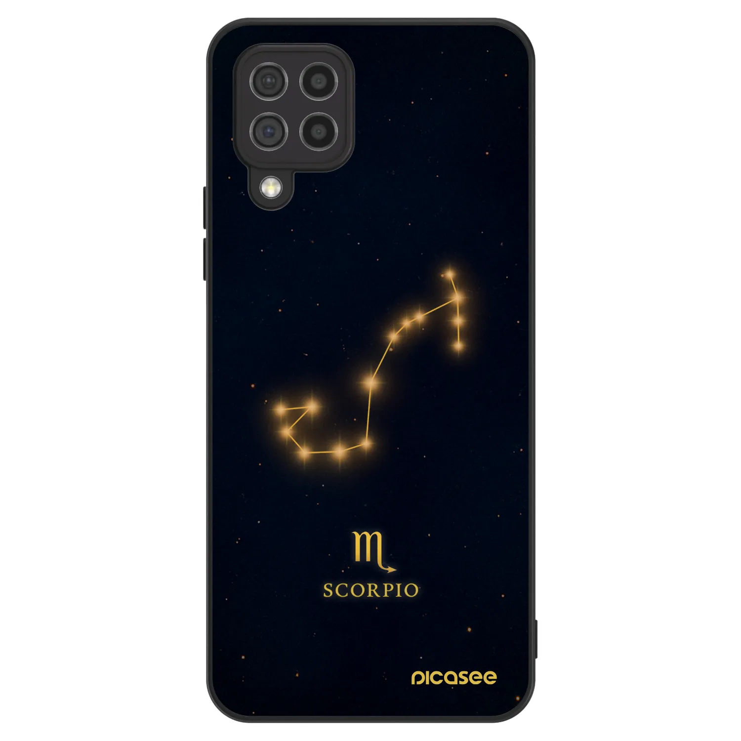 Picasee ULTIMATE CASE pro Samsung Galaxy A22 A225F 4G - SCORPIO
