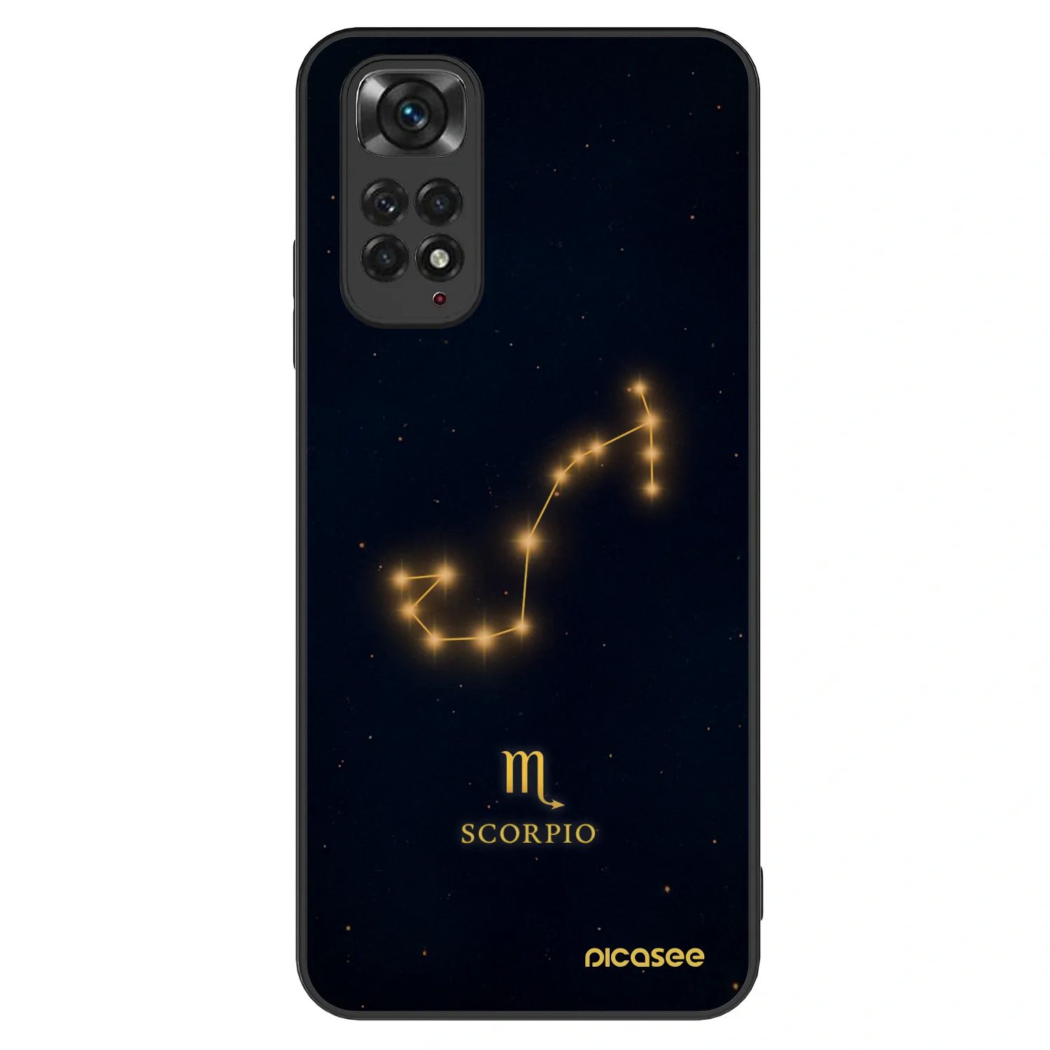 Picasee ULTIMATE CASE pro Xiaomi Redmi Note 11 - SCORPIO