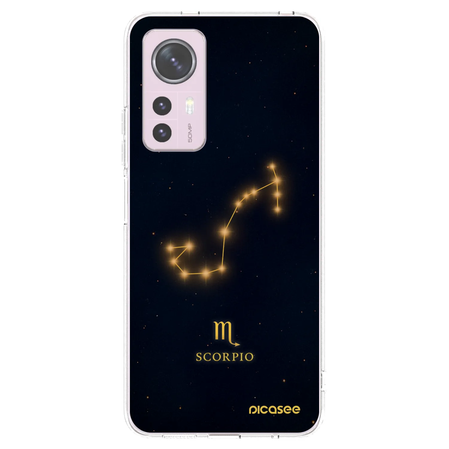 Picasee silikonový průhledný obal pro Xiaomi 12 - SCORPIO