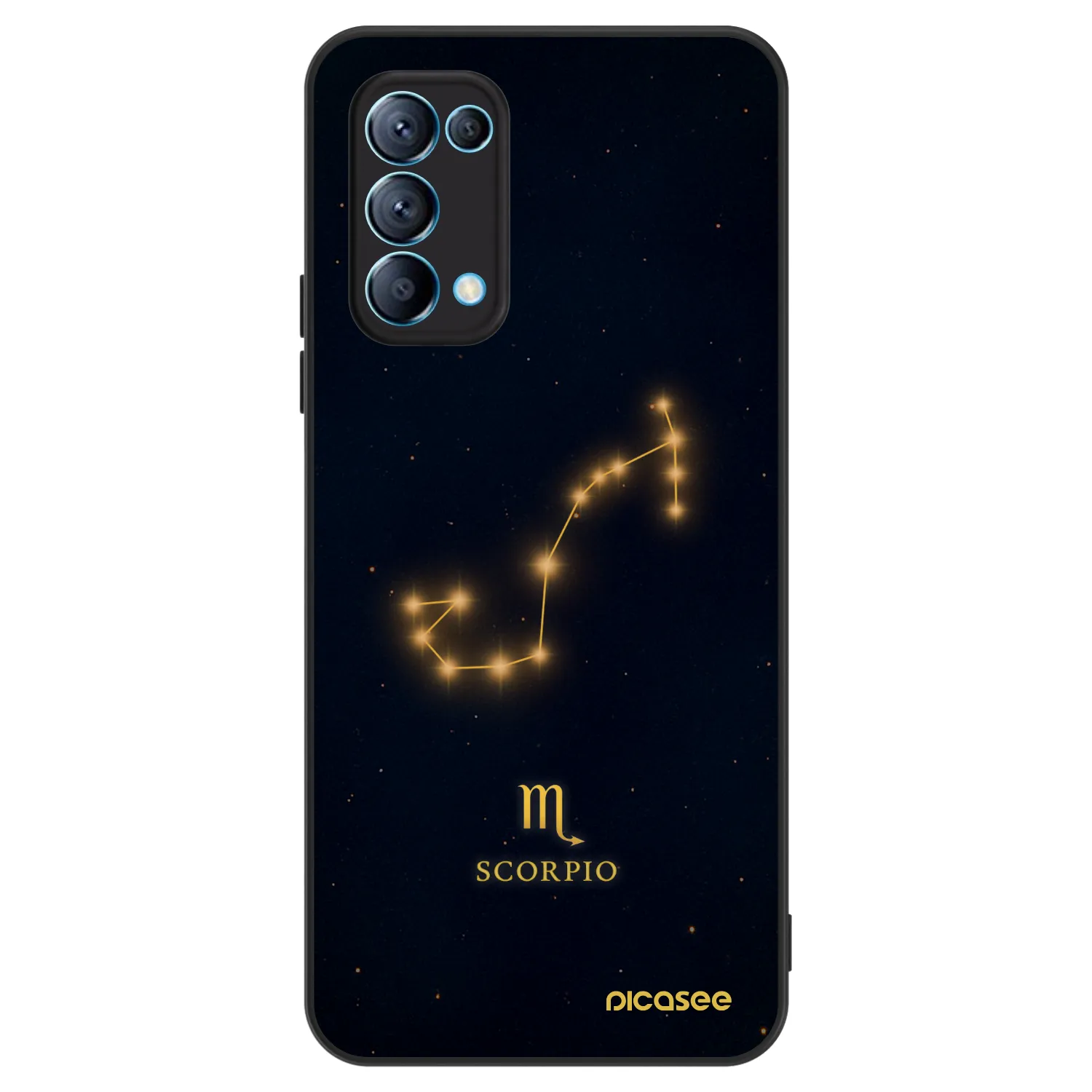 Picasee ULTIMATE CASE pro OPPO Reno 5 5G - SCORPIO