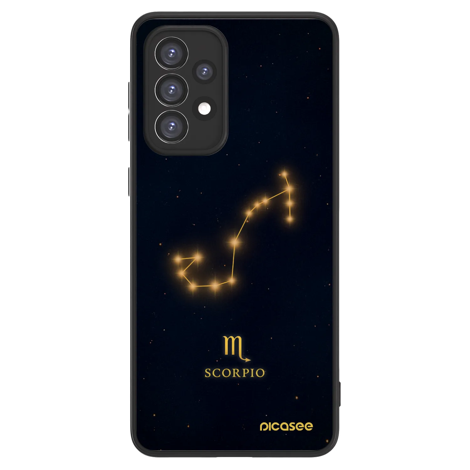 Picasee ULTIMATE CASE pro Samsung Galaxy A33 5G A336 - SCORPIO