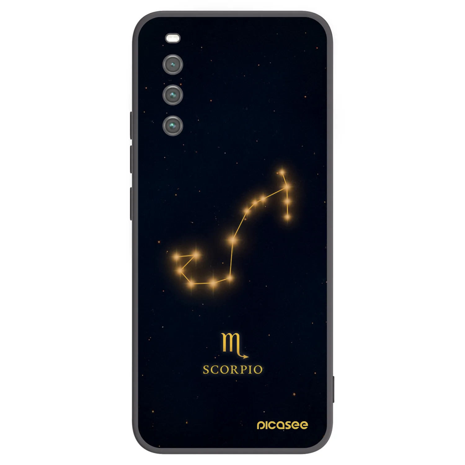 Picasee silikonový černý obal pro Sony Xperia 10 IV 5G - SCORPIO