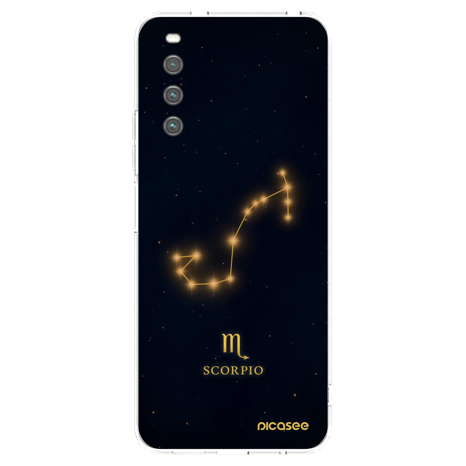 Picasee silikonový průhledný obal pro Sony Xperia 10 IV 5G - SCORPIO