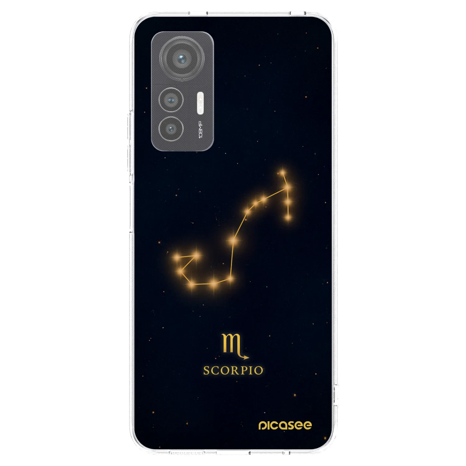 Picasee silikonový průhledný obal pro Xiaomi 12 Lite - SCORPIO