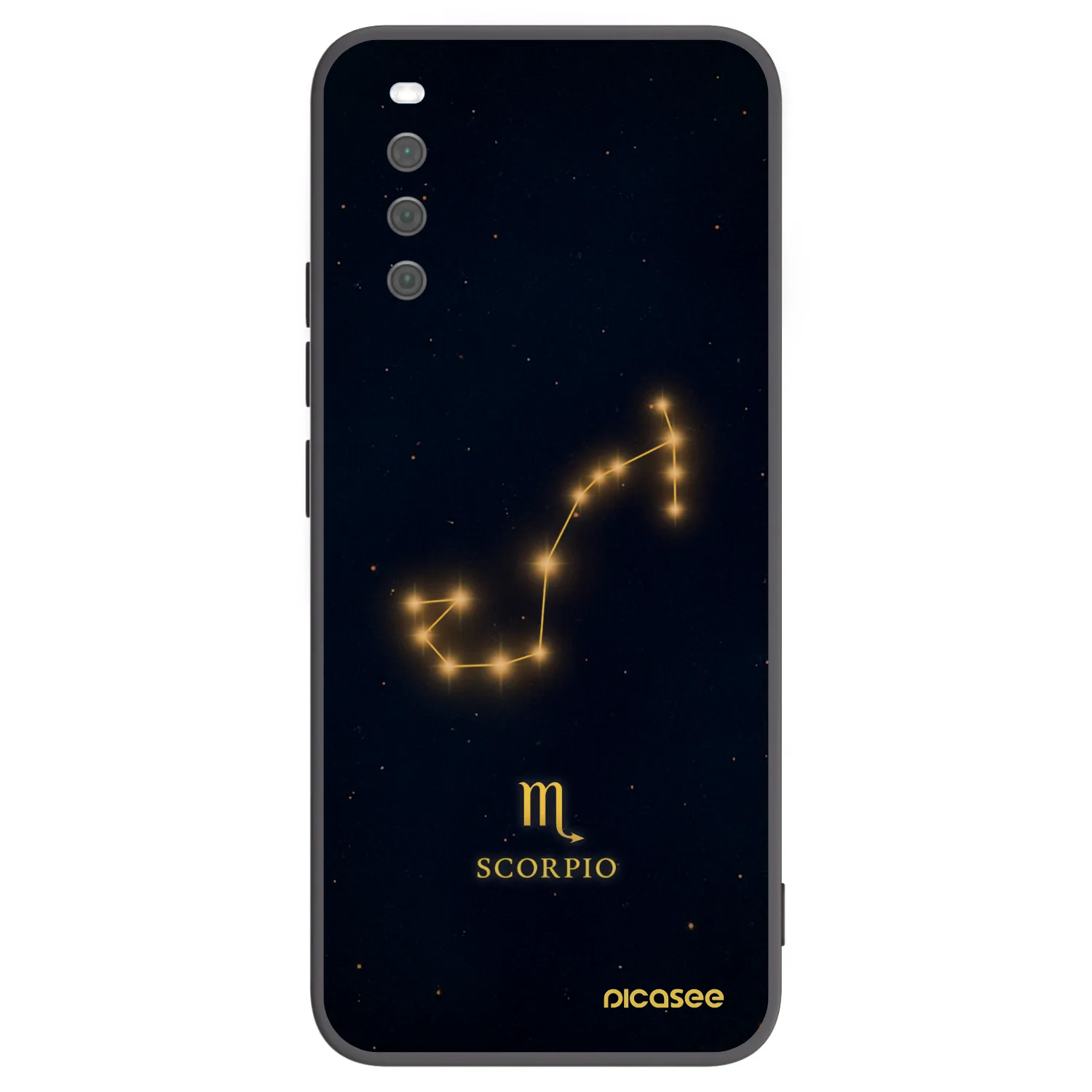 Picasee silikonový černý obal pro Sony Xperia 10 III - SCORPIO
