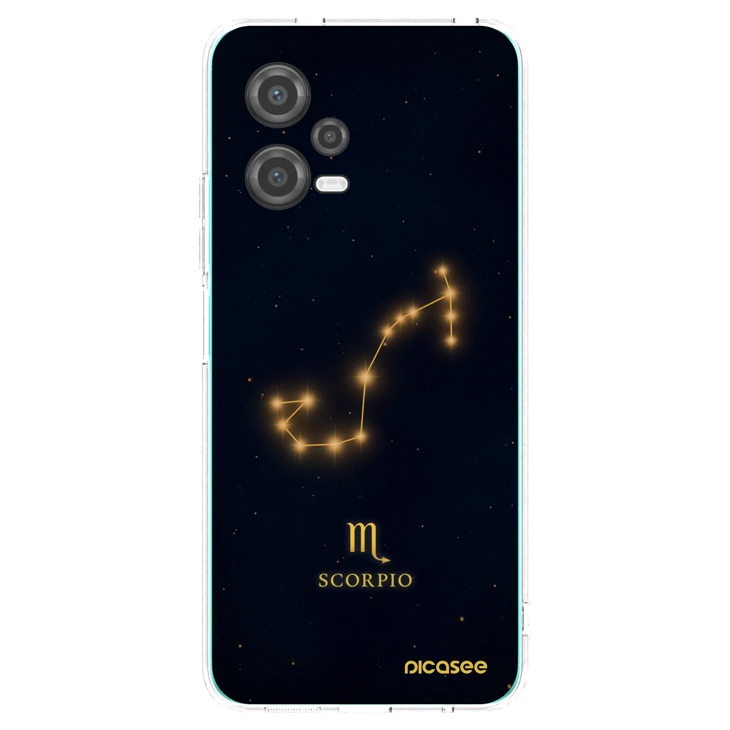 Picasee silikonový průhledný obal pro Xiaomi Poco X5 - SCORPIO
