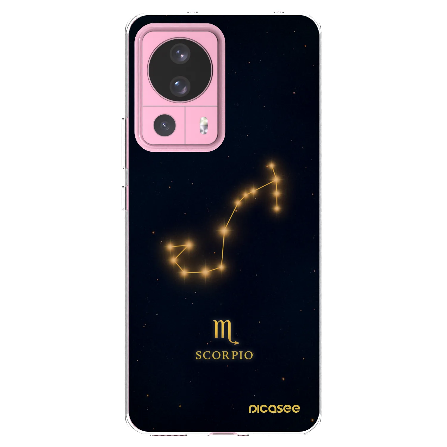 Picasee silikonový průhledný obal pro Xiaomi 13 Lite - SCORPIO