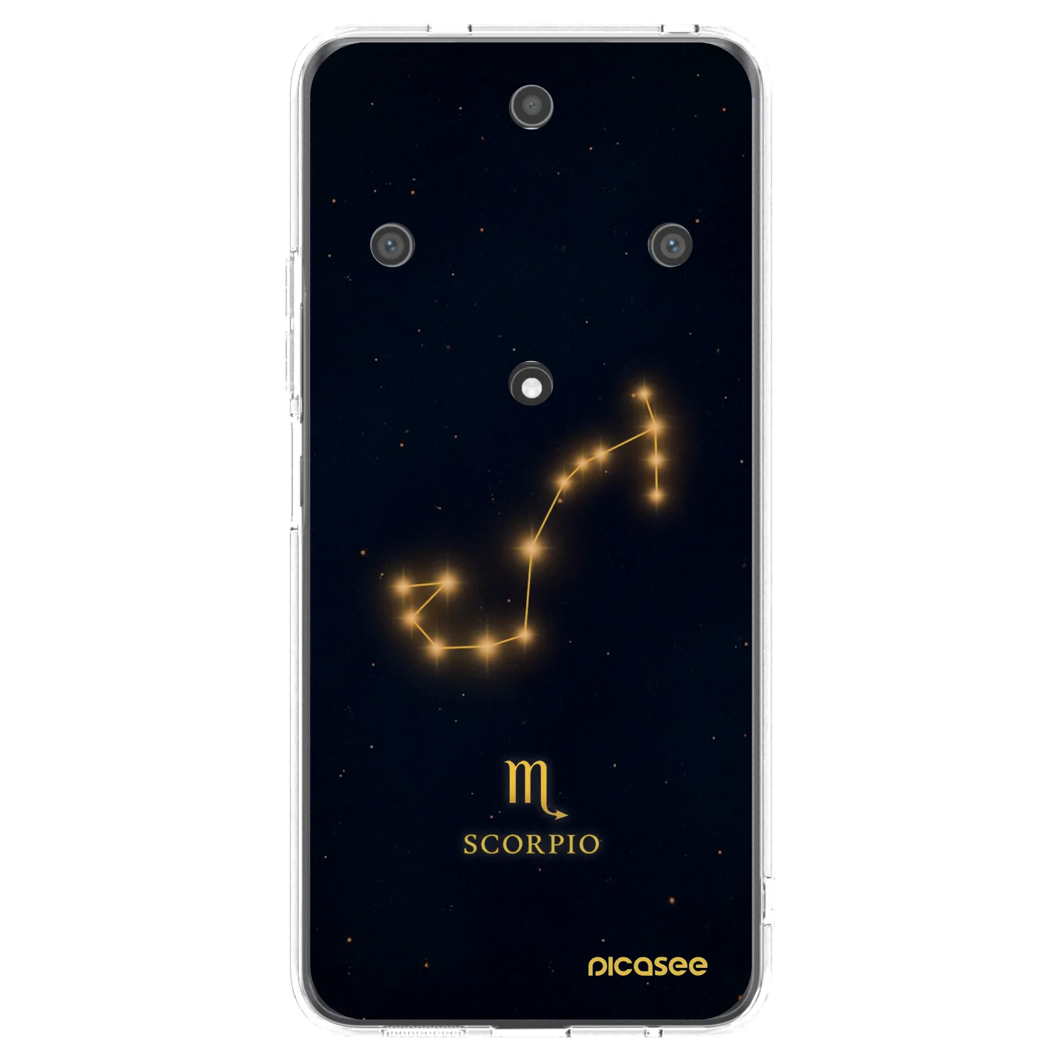 Picasee silikonový průhledný obal pro Honor Magic5 Lite 5G - SCORPIO