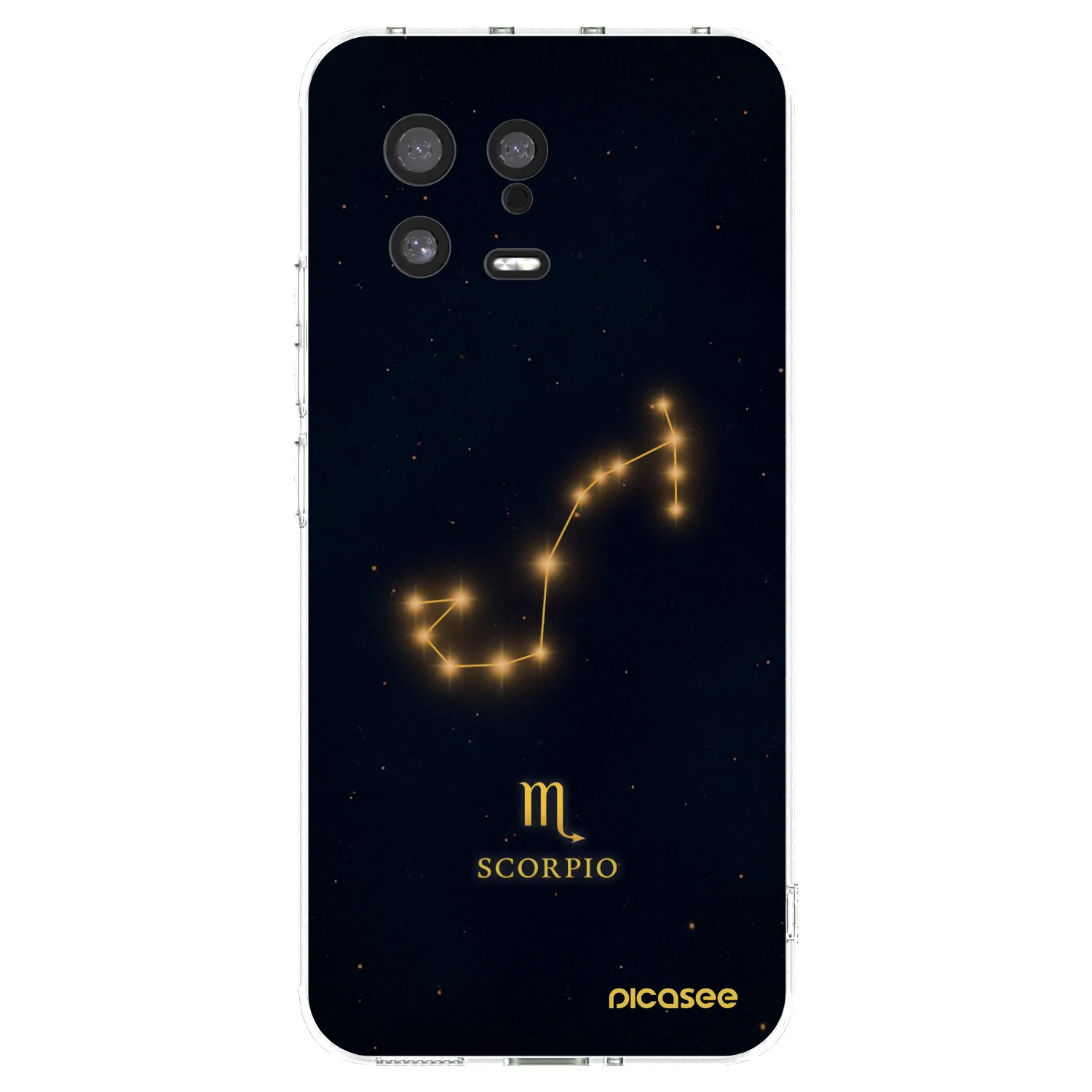 Picasee silikonový průhledný obal pro Xiaomi 13 - SCORPIO