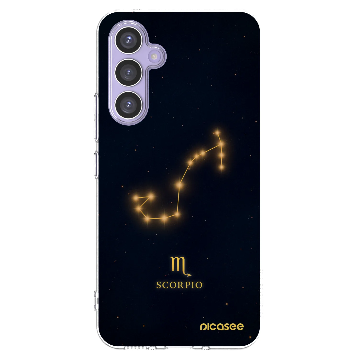 Picasee silikonový průhledný obal pro Samsung Galaxy A54 5G A546B - SCORPIO