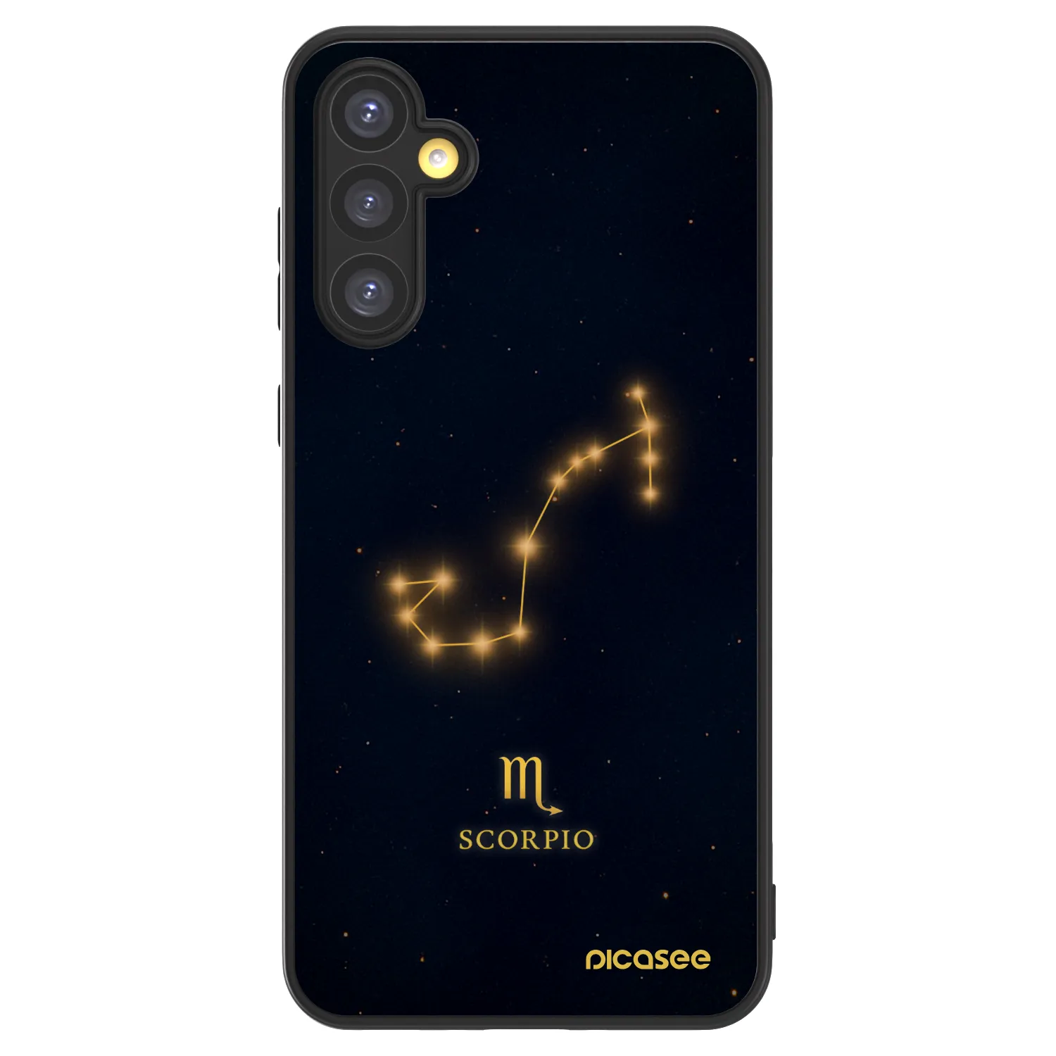 Picasee ULTIMATE CASE pro Samsung Galaxy A34 5G A346B - SCORPIO