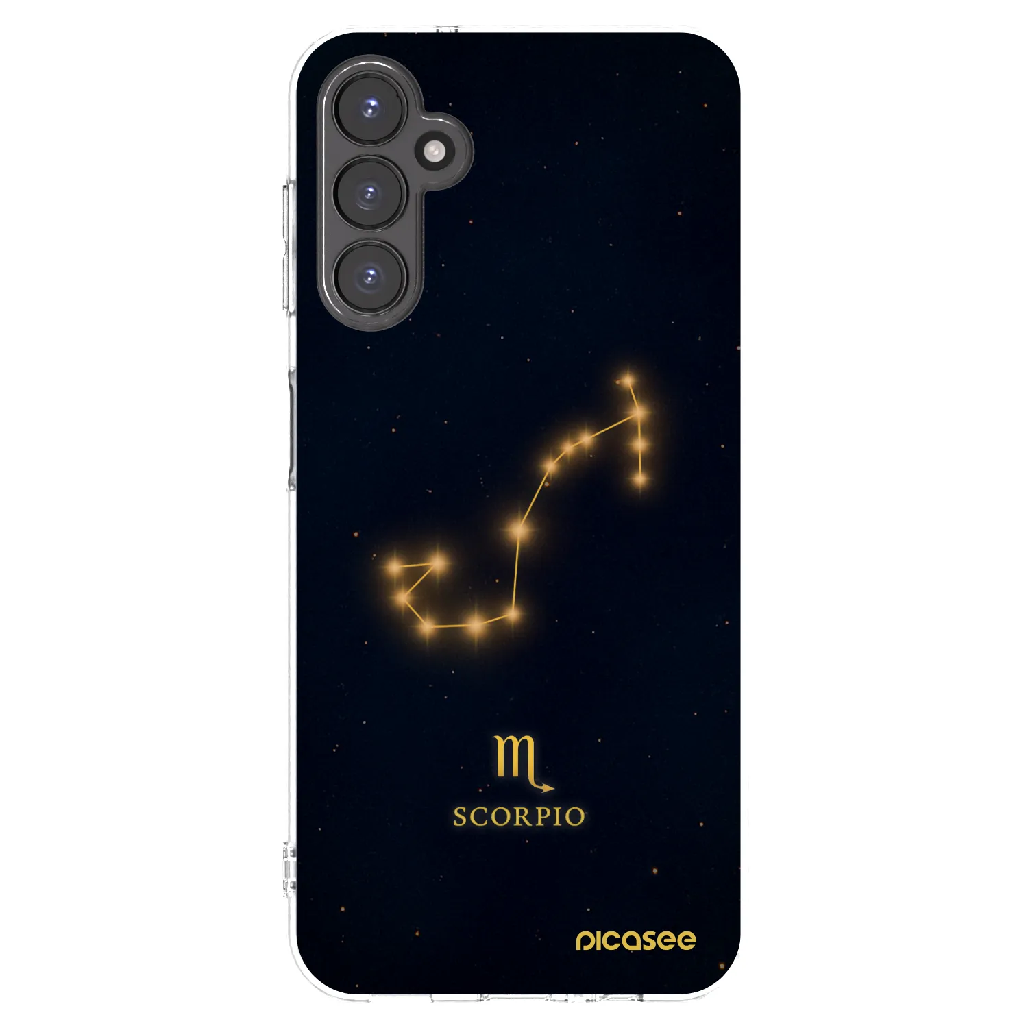 Picasee silikonový průhledný obal pro Samsung Galaxy A14 5G A146P - SCORPIO