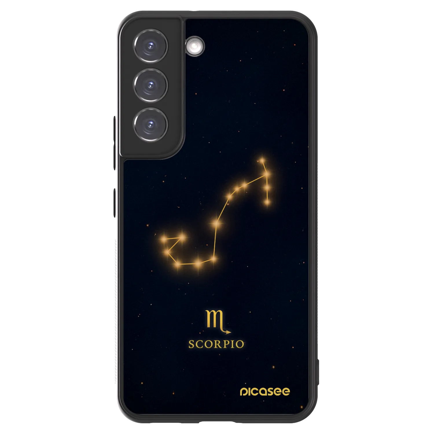 Picasee ULTIMATE CASE PowerShare pro Samsung Galaxy S22 5G - SCORPIO