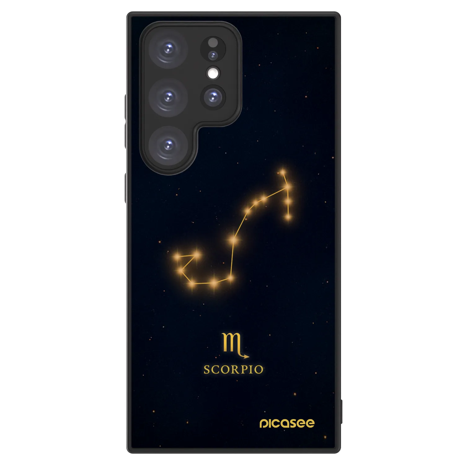 Picasee ULTIMATE CASE PowerShare pro Samsung Galaxy S23 Ultra 5G - SCORPIO