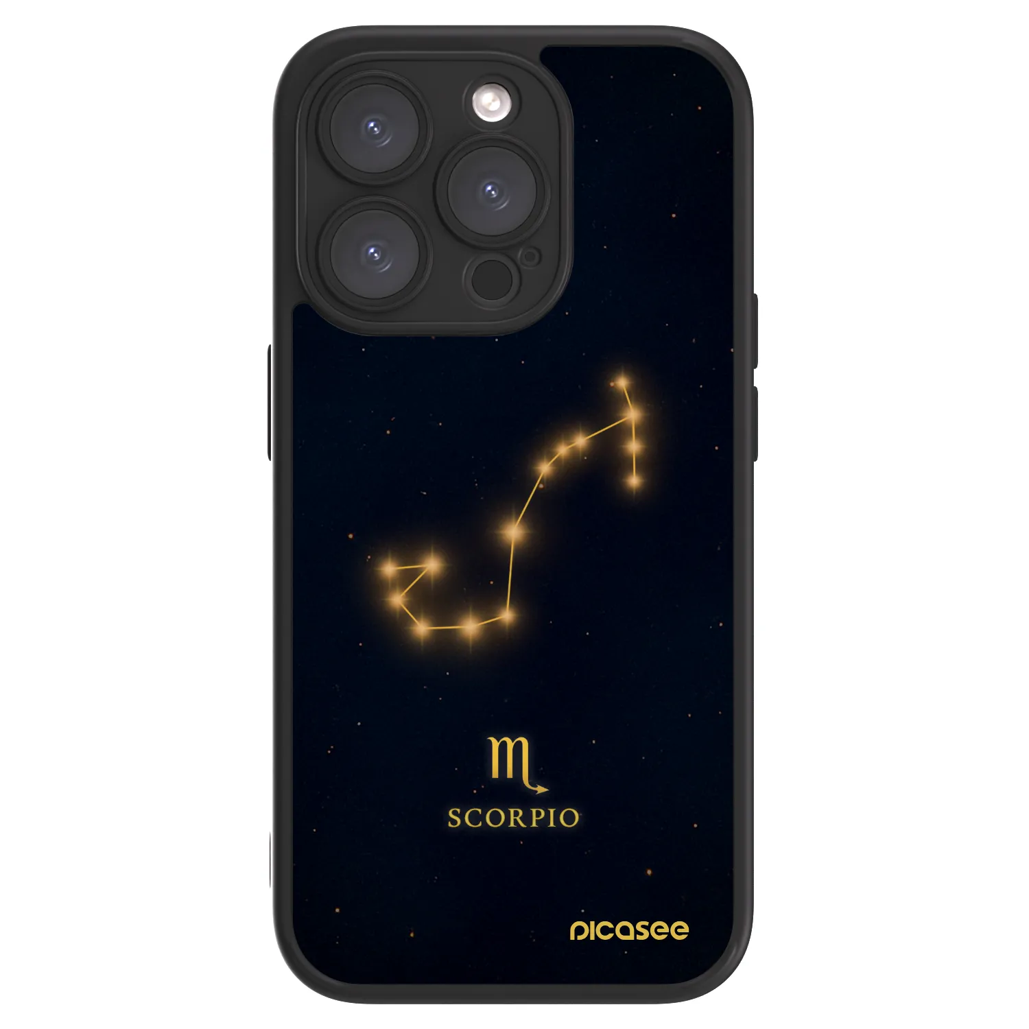 Picasee ULTIMATE CASE MagSafe pro Apple iPhone 15 Pro - SCORPIO