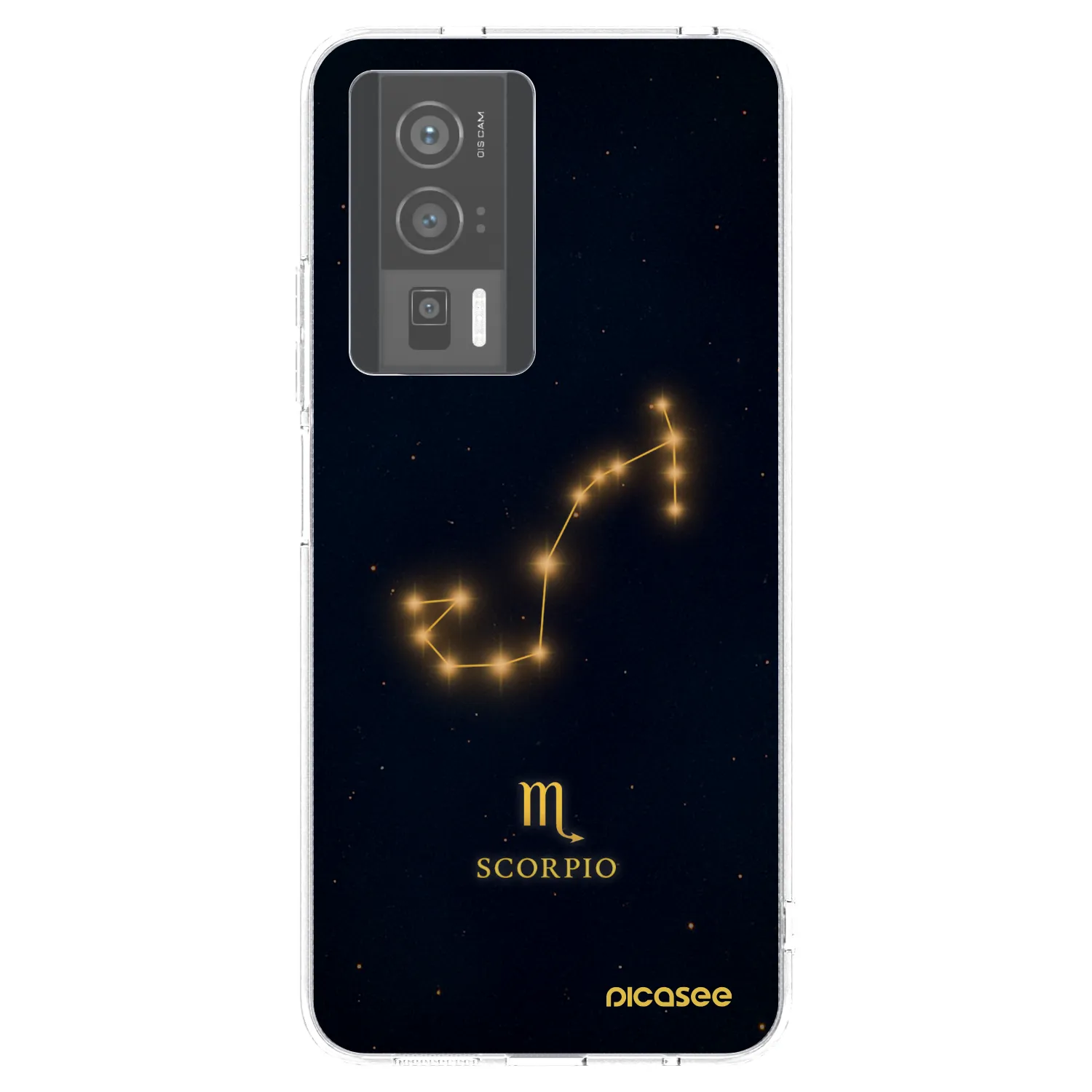 Picasee silikonový průhledný obal pro Xiaomi Poco F5 Pro 5G - SCORPIO