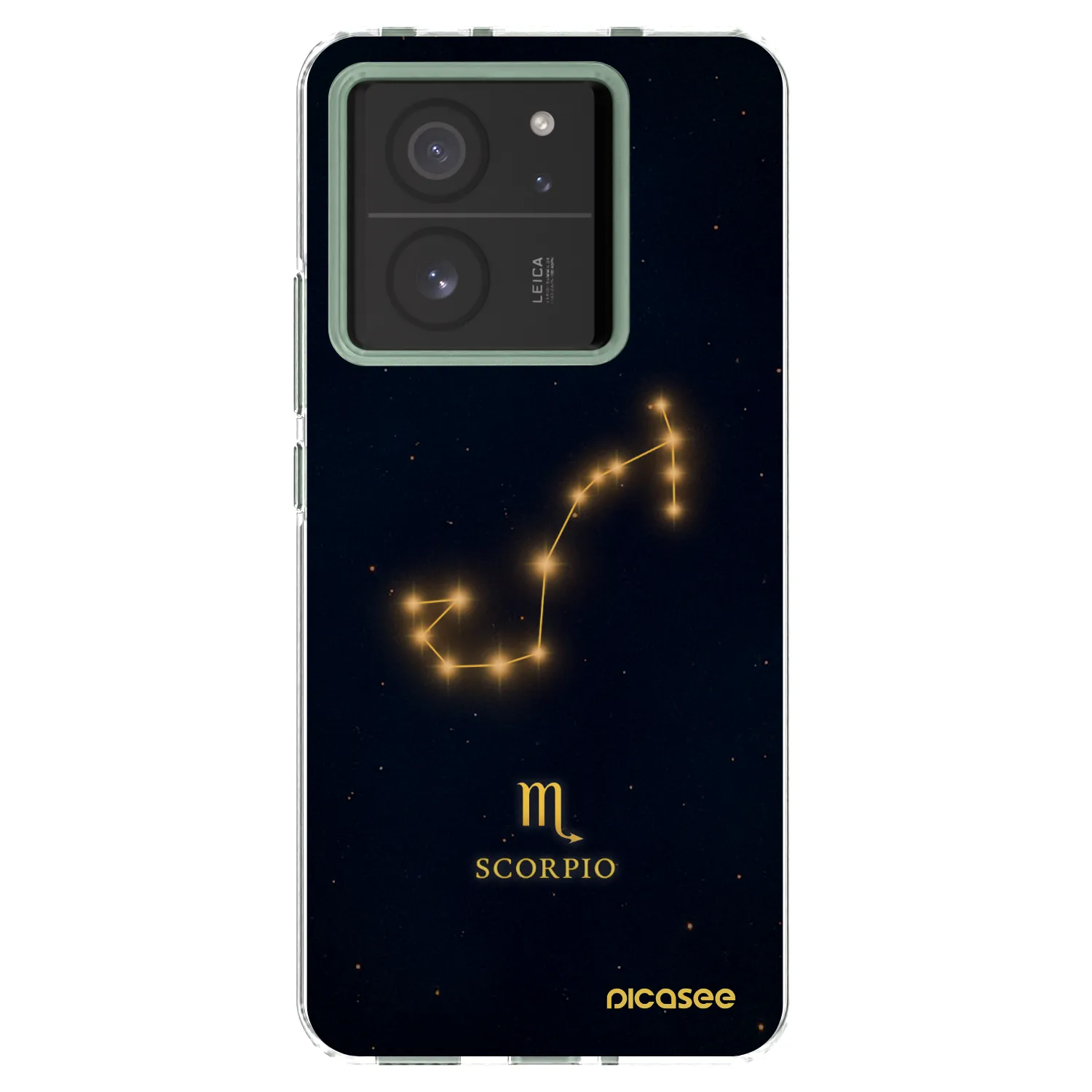 Picasee silikonový průhledný obal pro Xiaomi 13T - SCORPIO