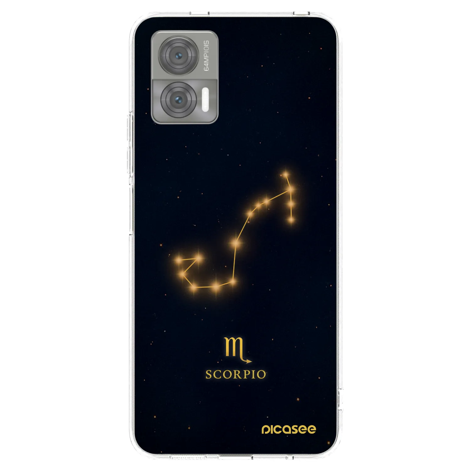 Picasee silikonový průhledný obal pro Motorola Edge 30 Neo - SCORPIO