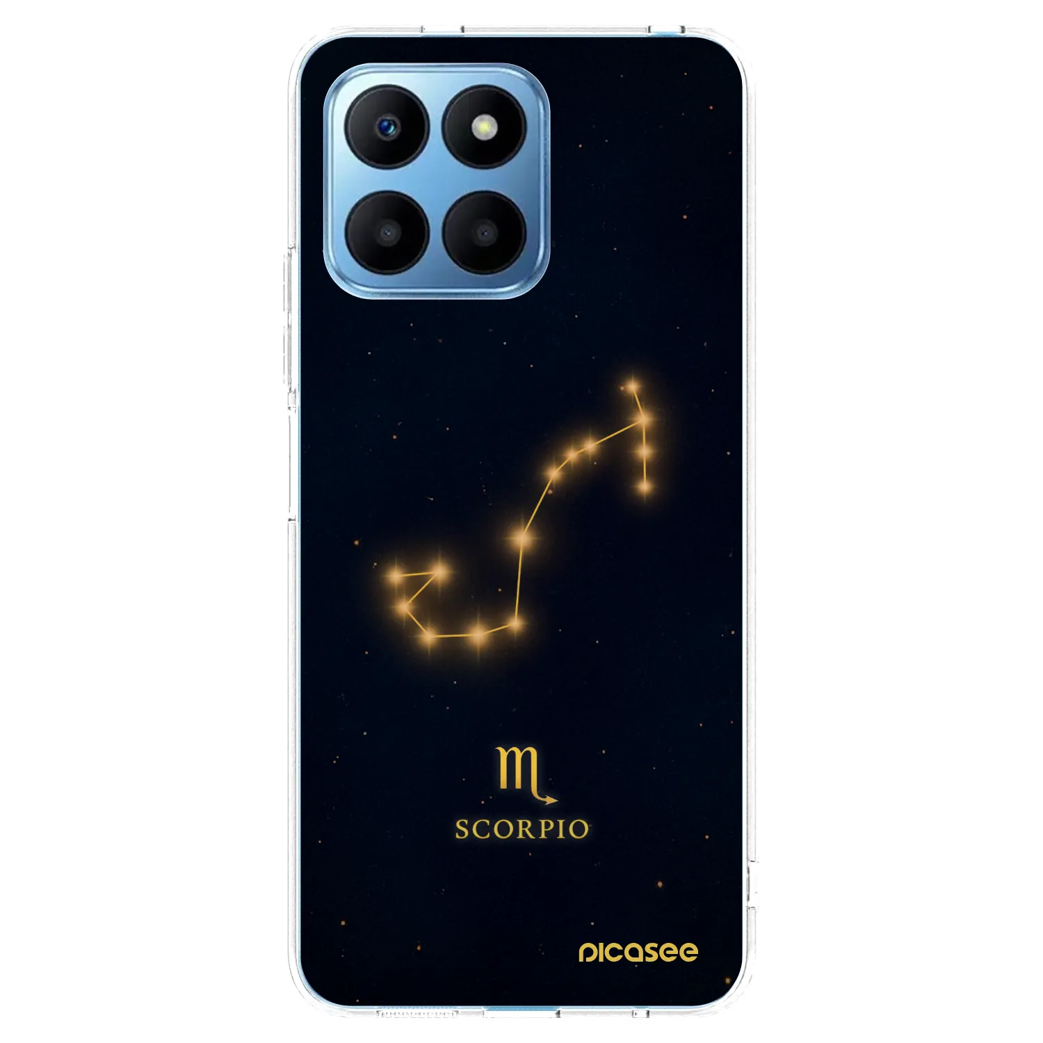 Picasee silikonový průhledný obal pro Honor 70 Lite - SCORPIO