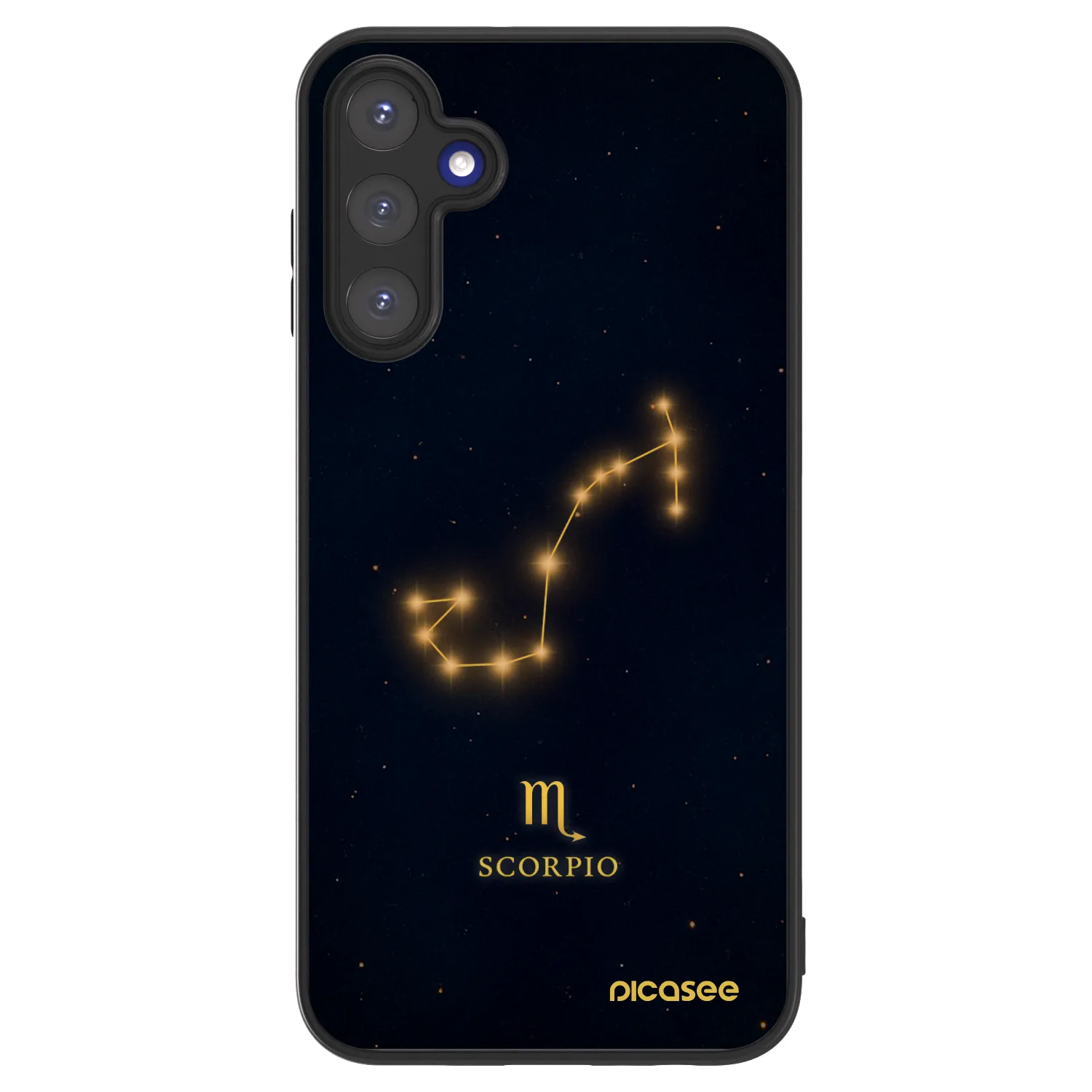 Picasee ULTIMATE CASE pro Samsung Galaxy A15 A155F 4G - SCORPIO