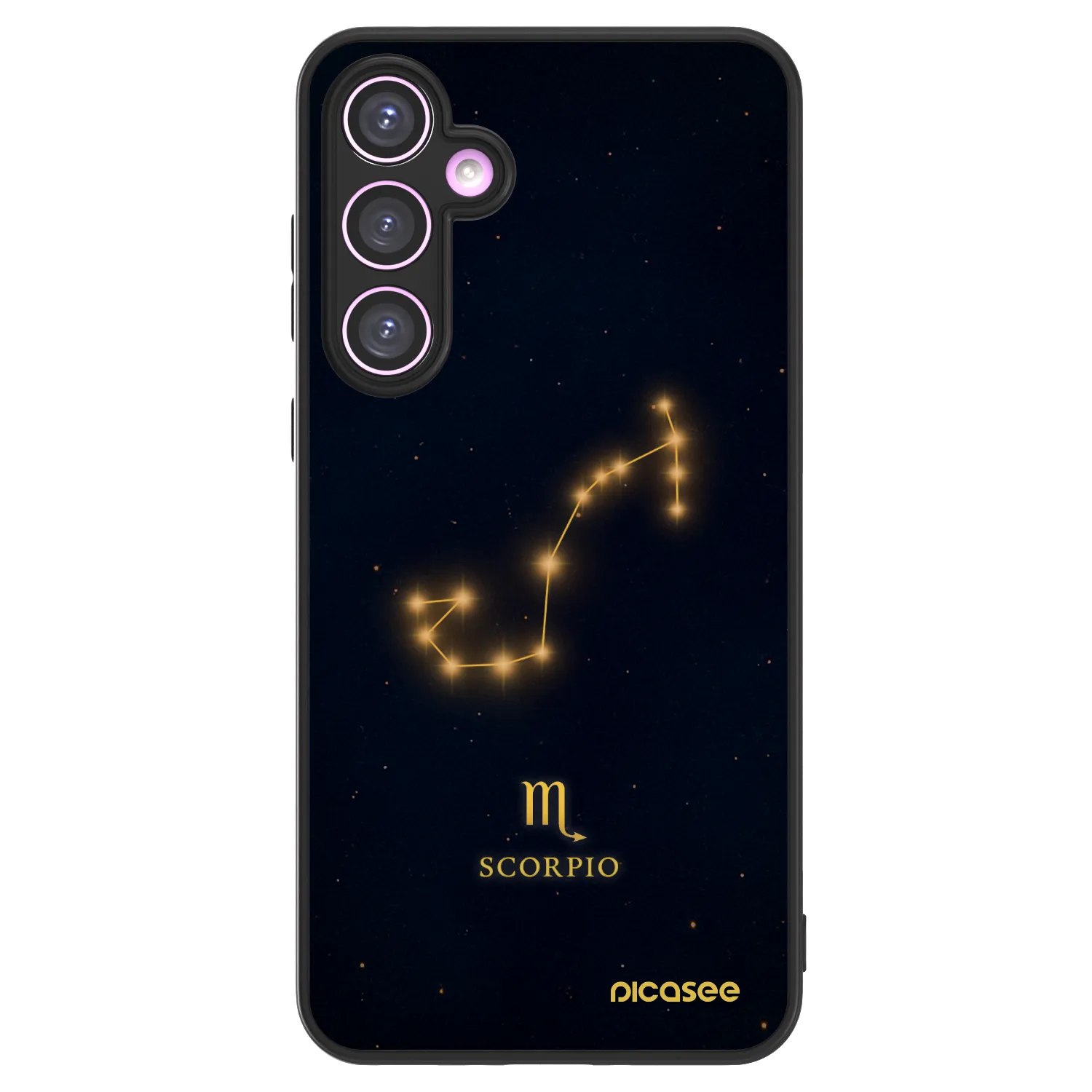 Picasee ULTIMATE CASE pro Samsung Galaxy A35 5G A356B - SCORPIO