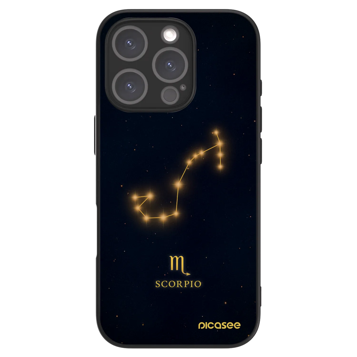 Picasee ULTIMATE CASE pro Apple iPhone 16 Pro - SCORPIO