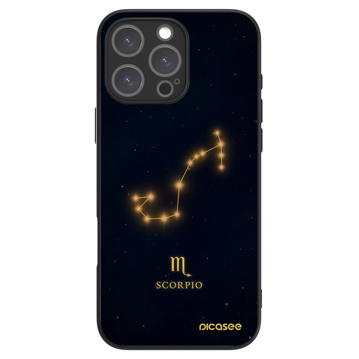 Picasee ULTIMATE CASE MagSafe pro Apple iPhone 16 Pro Max - SCORPIO