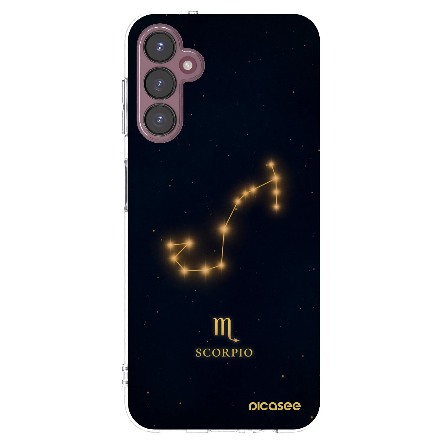 Picasee silikonový průhledný obal pro Samsung Galaxy A05s A057G - SCORPIO