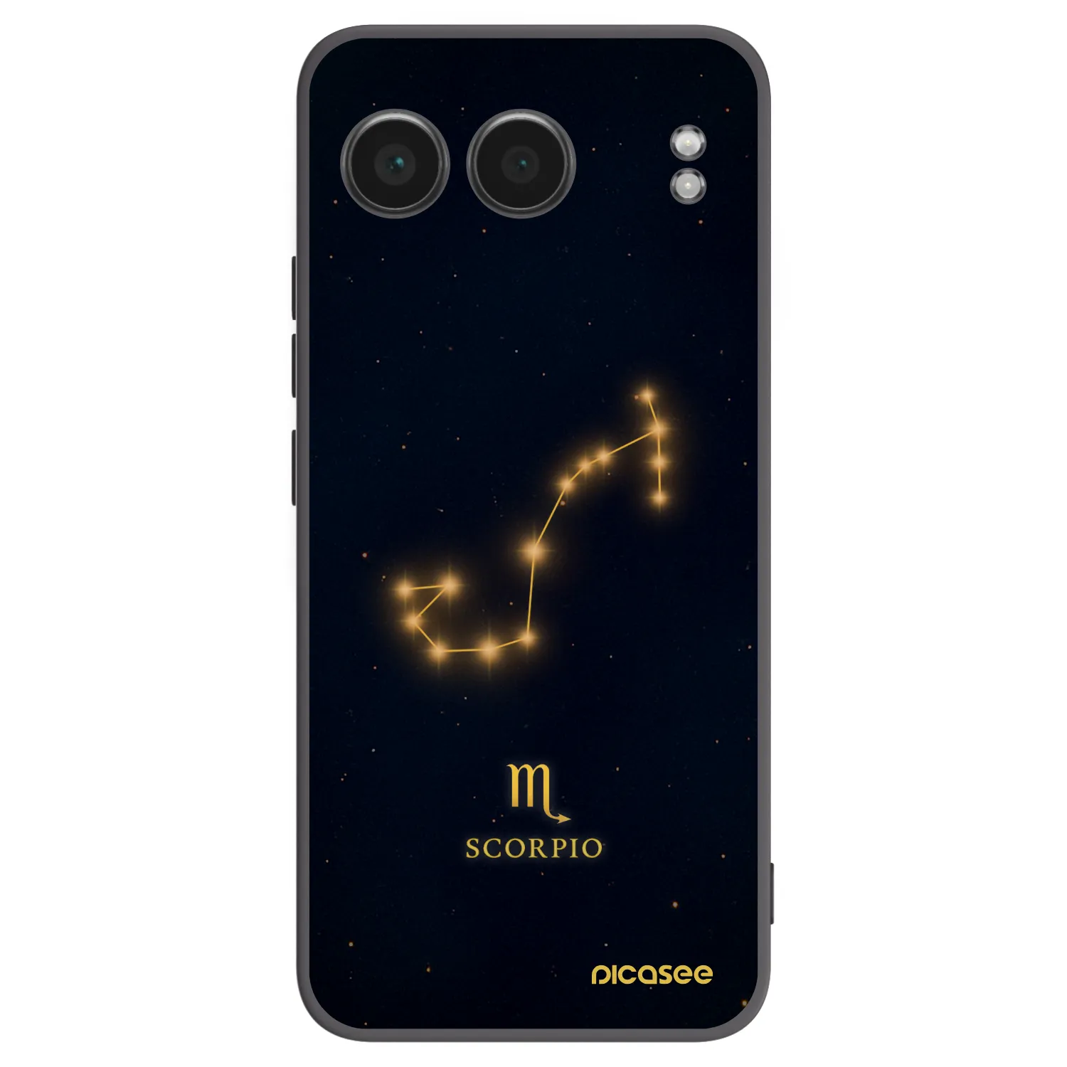 Picasee silikonový černý obal pro OnePlus Nord 4 - SCORPIO