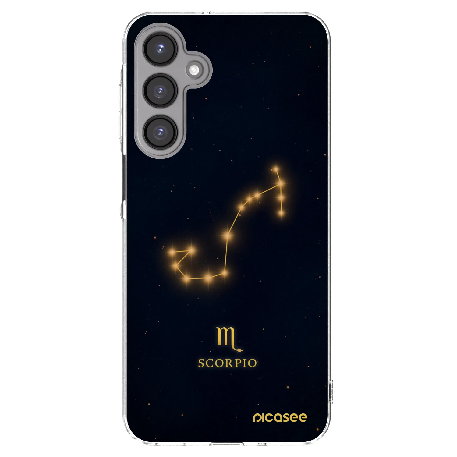 Picasee silikonový průhledný obal pro Samsung Galaxy A16 5G - SCORPIO