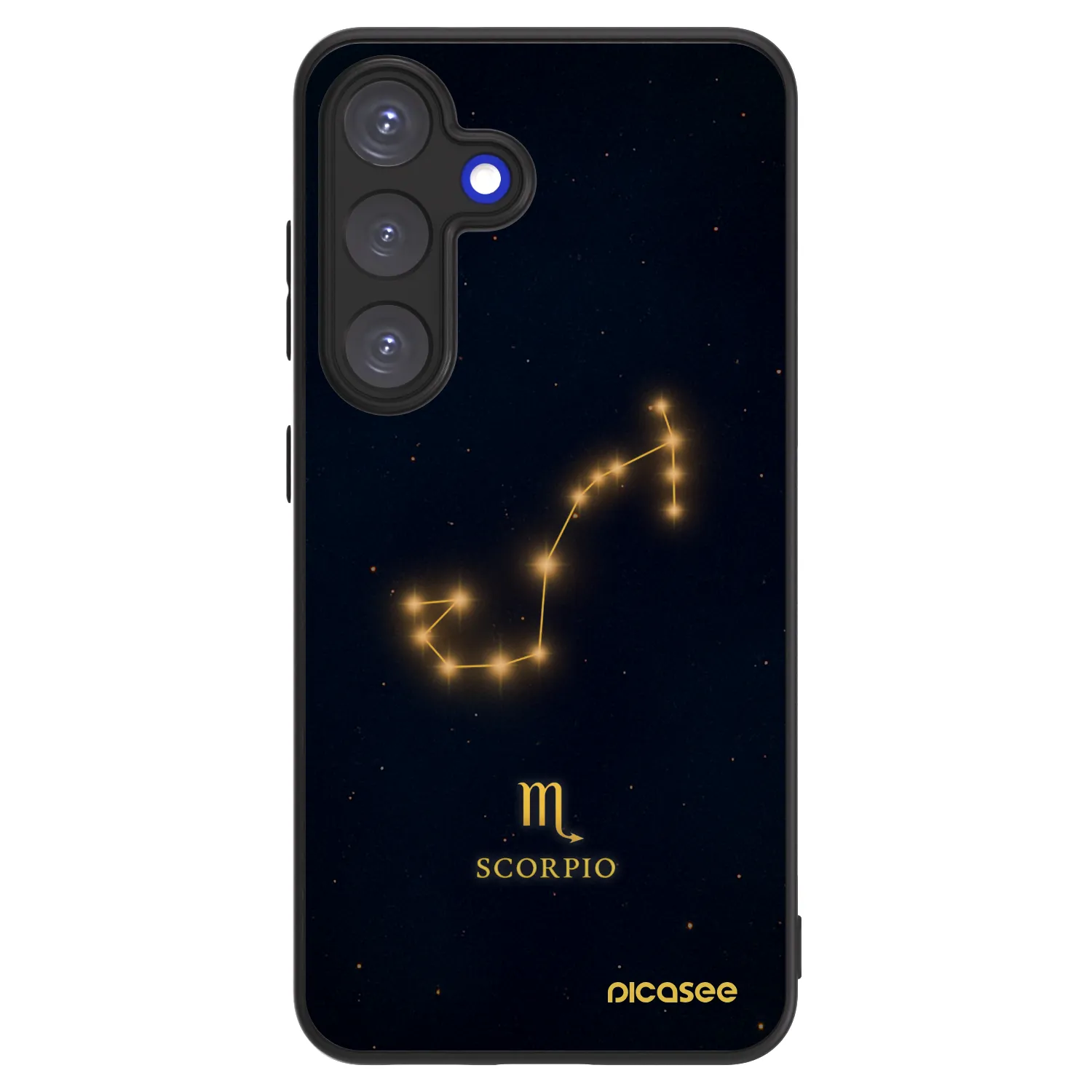 Picasee ULTIMATE CASE PowerShare pro Samsung Galaxy S25 5G - SCORPIO