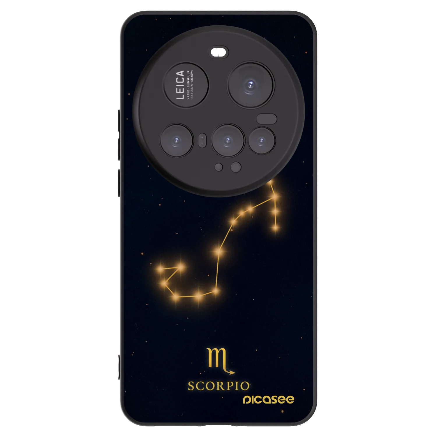 Picasee silikonový černý obal pro Xiaomi 15 Ultra - SCORPIO
