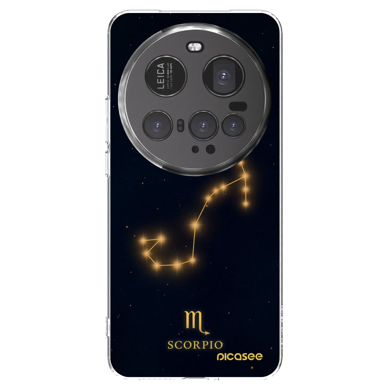 Picasee silikonový průhledný obal pro Xiaomi 15 Ultra - SCORPIO
