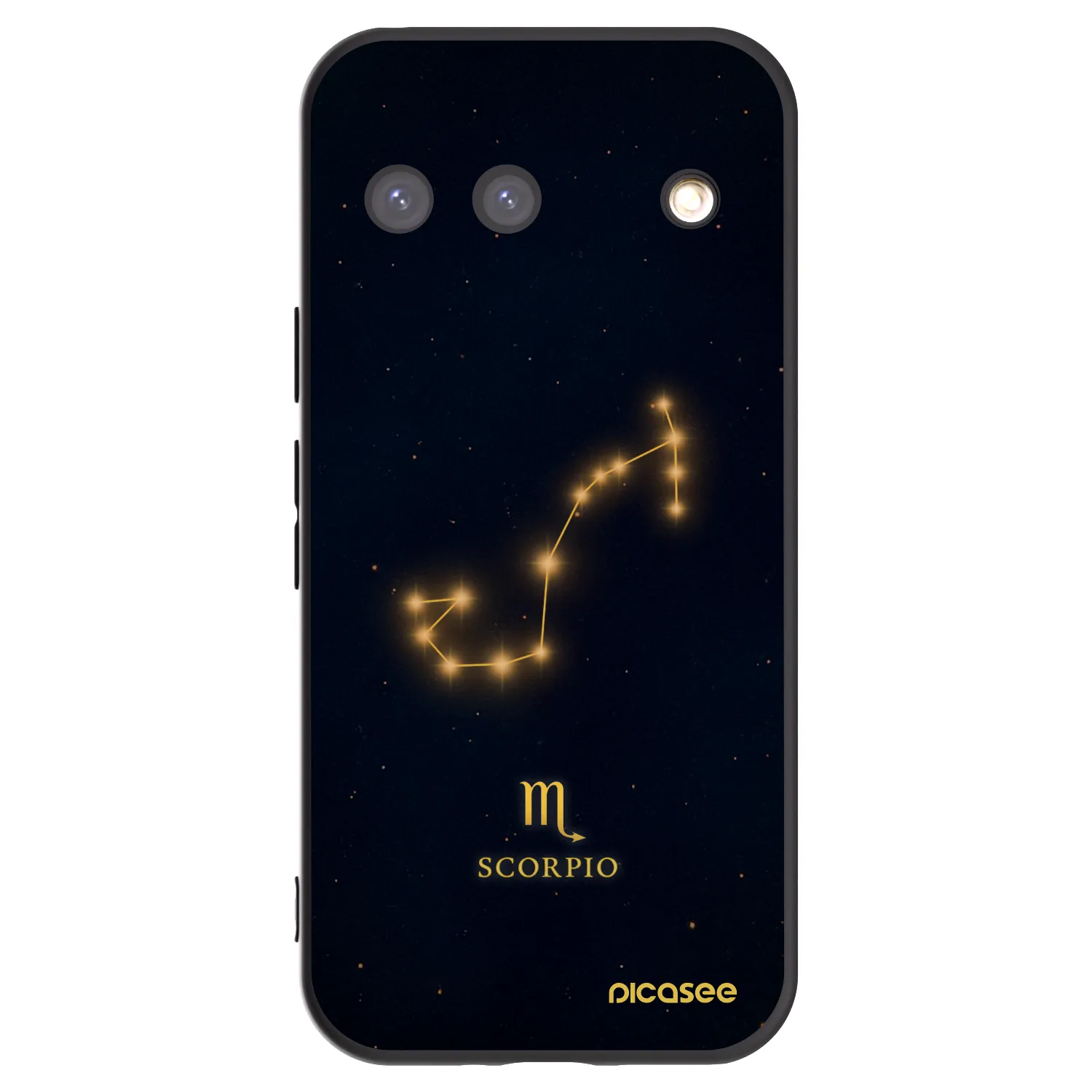 Picasee silikonový černý obal pro Google Pixel 9 - SCORPIO