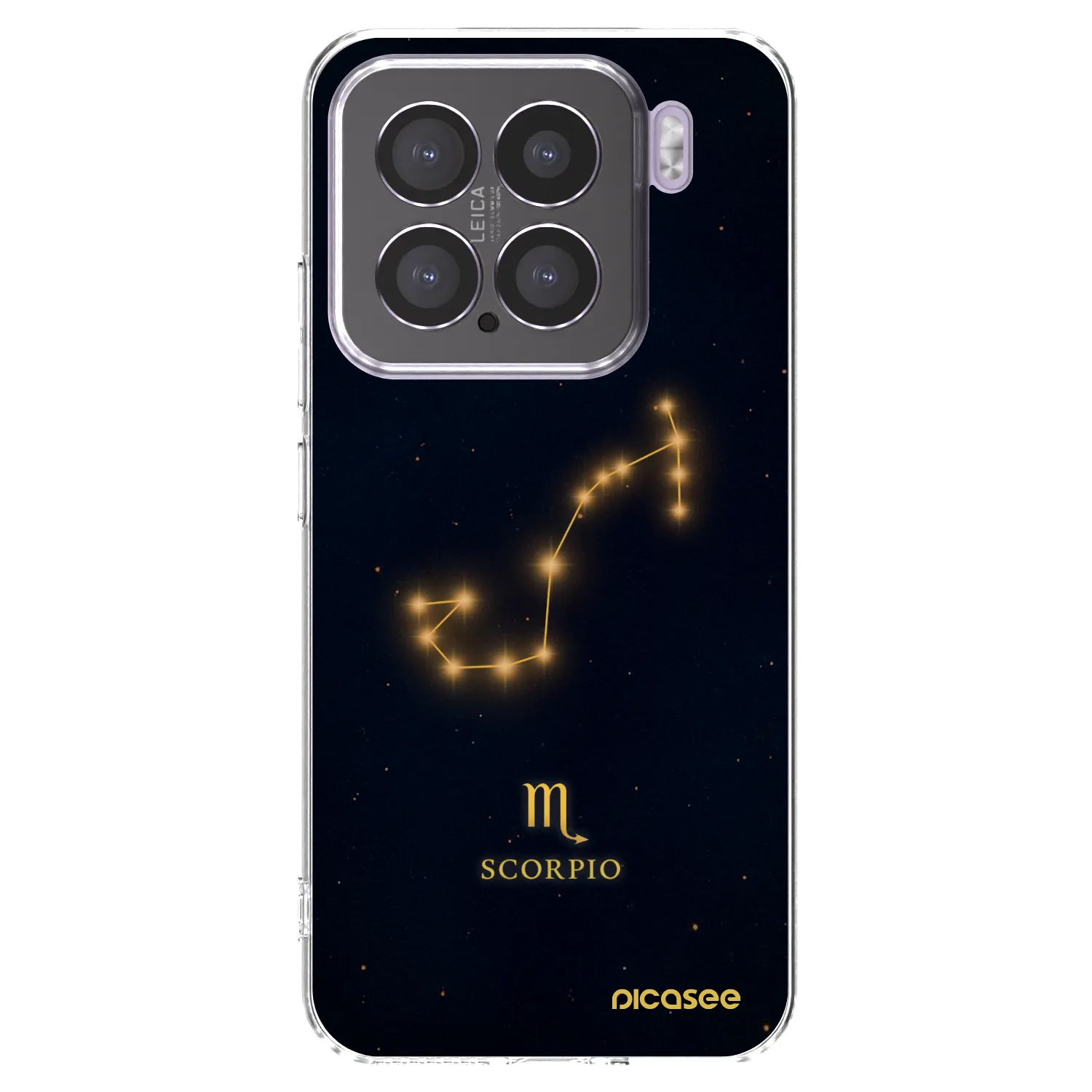 Picasee silikonový průhledný obal pro Xiaomi 15 - SCORPIO