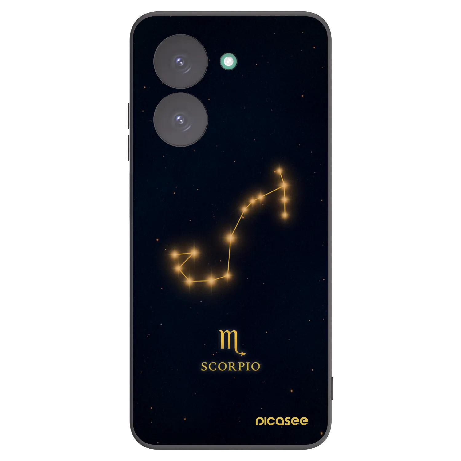 Picasee silikonový černý obal pro Xiaomi Redmi A5 - SCORPIO