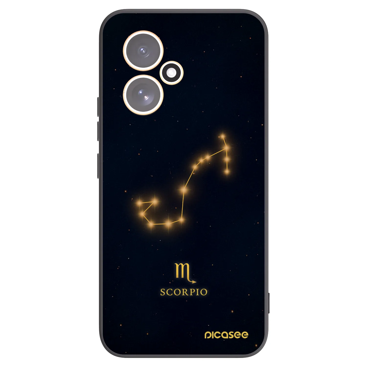 Picasee silikonový černý obal pro Honor 400 5G - SCORPIO