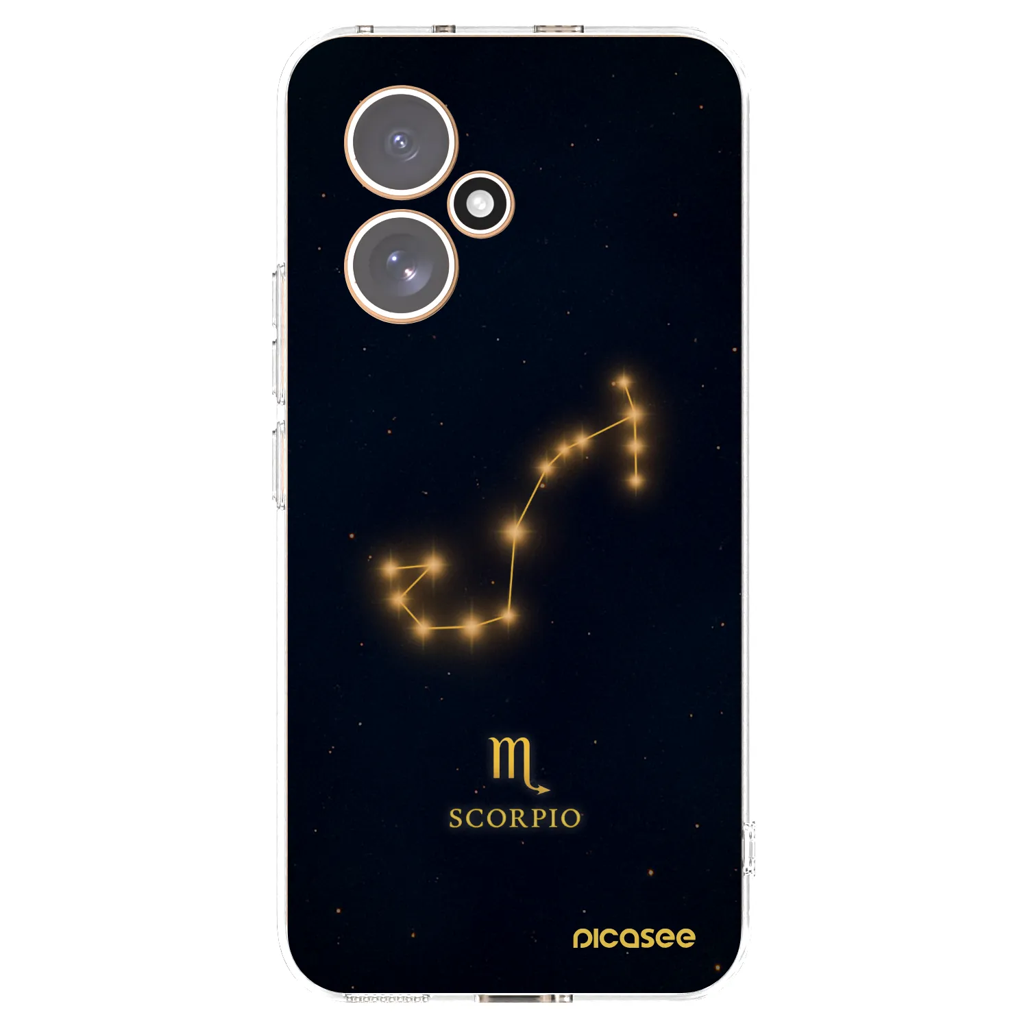 Picasee silikonový průhledný obal pro Honor 400 5G - SCORPIO