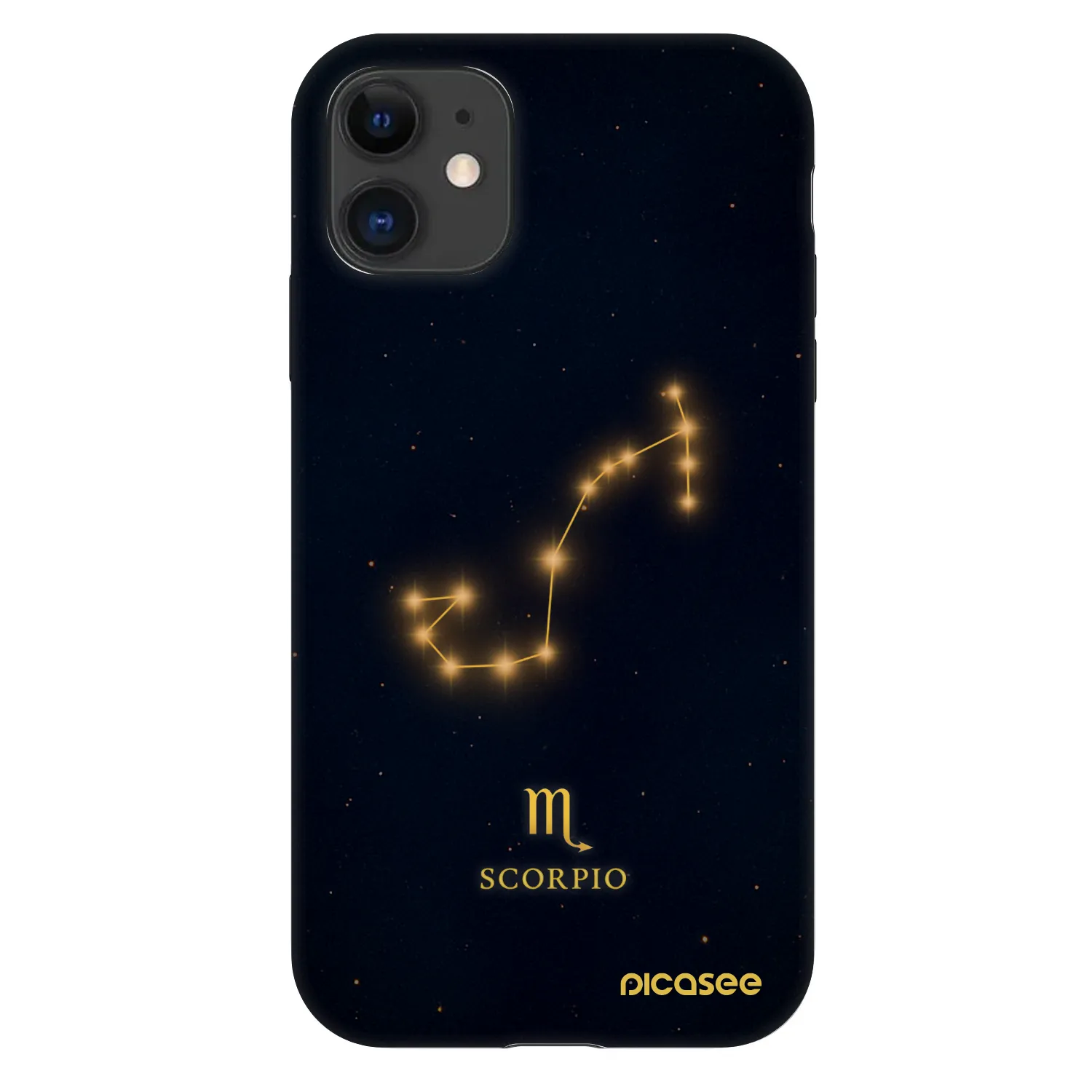 Picasee Fashion Case pro Apple iPhone 11 - SCORPIO