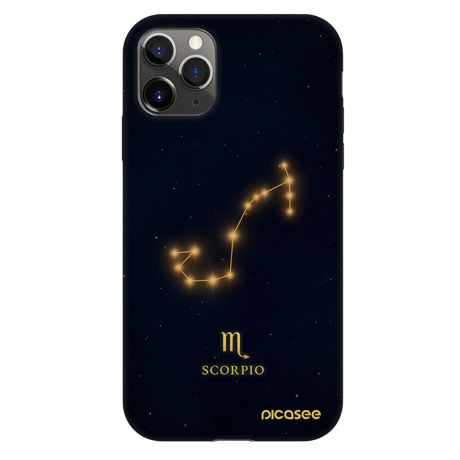 Picasee Fashion Case pro Apple iPhone 11 Pro - SCORPIO