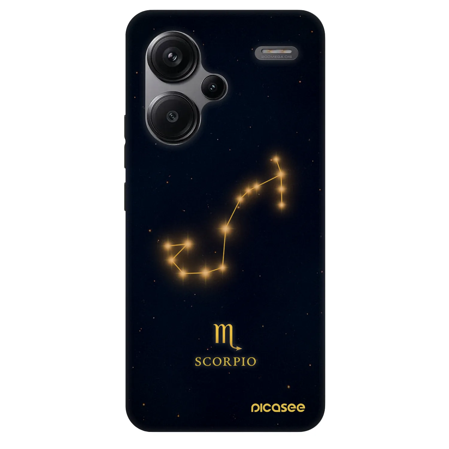 Picasee Fashion Case pro Xiaomi Redmi Note 13 Pro+ 5G - SCORPIO