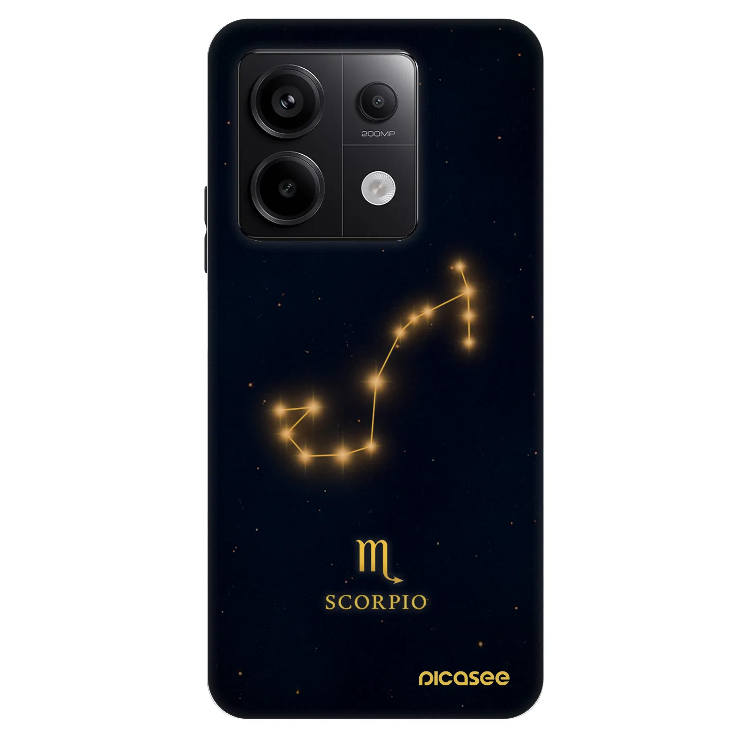 Picasee Fashion Case pro Xiaomi Redmi Note 13 Pro 5G - SCORPIO