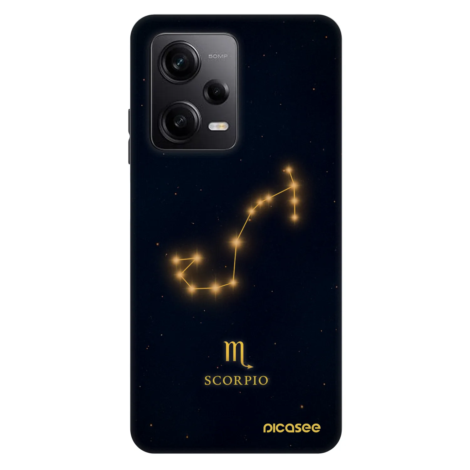 Picasee Fashion Case pro Xiaomi Redmi Note 12 Pro+ 5G - SCORPIO