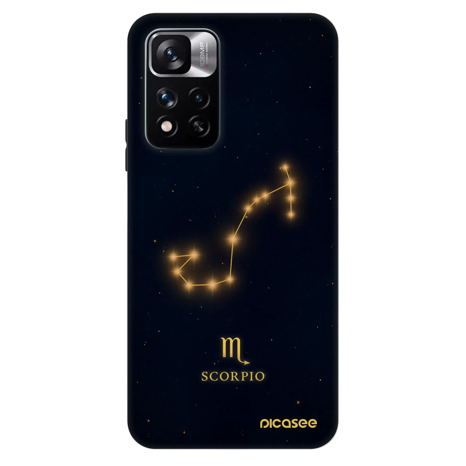 Picasee Fashion Case pro Xiaomi Redmi Note 11 Pro - SCORPIO