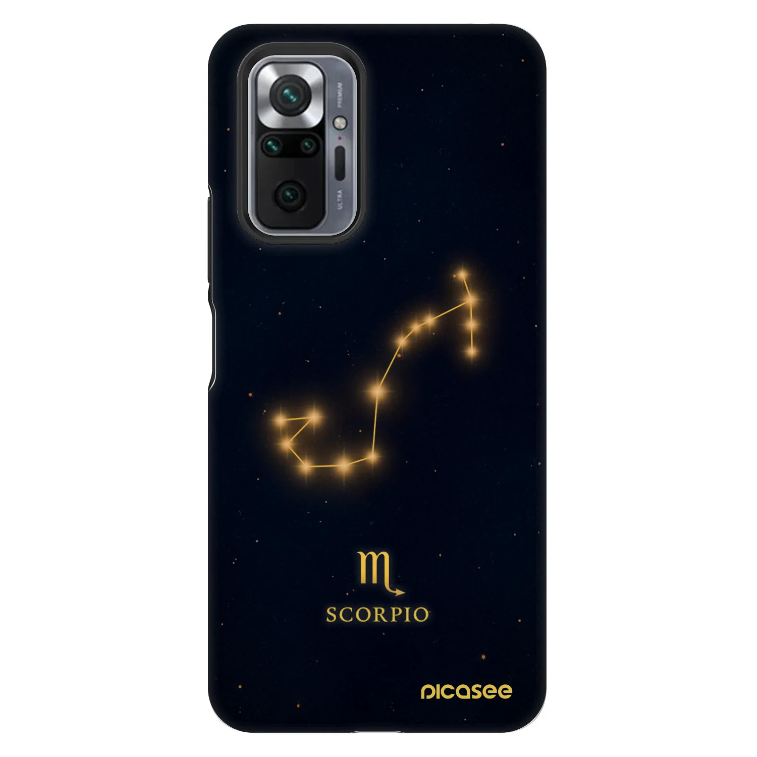 Picasee Fashion Case pro Xiaomi Redmi Note 10 Pro - SCORPIO