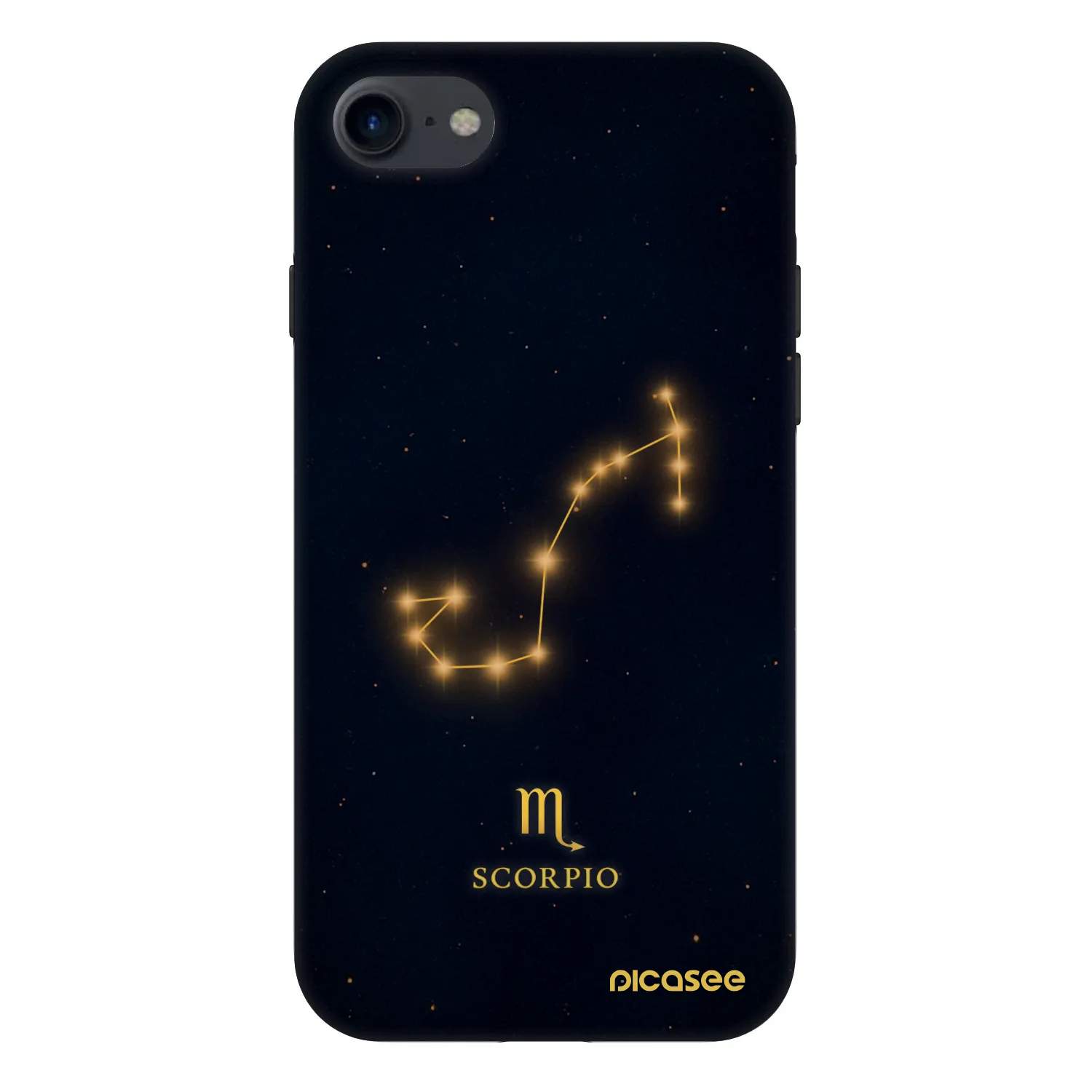 Picasee Fashion Case pro Apple iPhone SE 2020 - SCORPIO