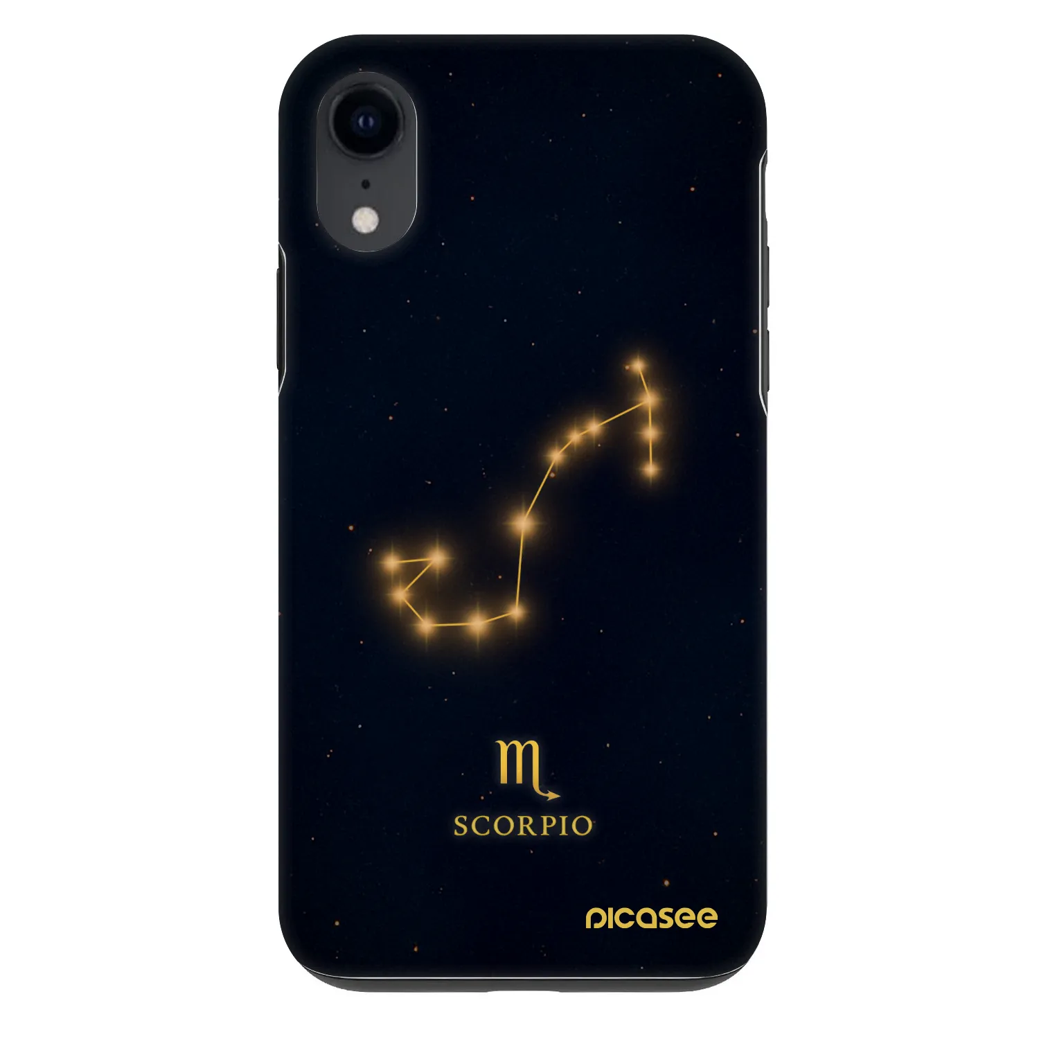 Picasee Fashion Case pro Apple iPhone XR - SCORPIO