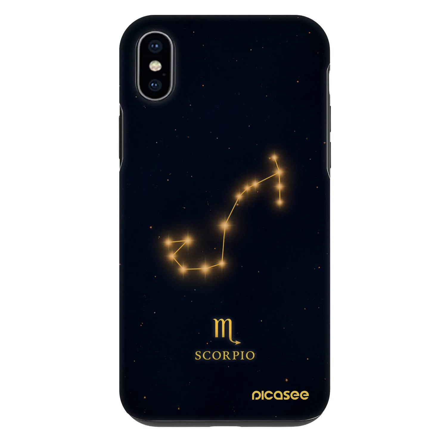 Picasee Fashion Case pro Apple iPhone XS Max - SCORPIO